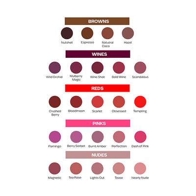 Faces Canada Ultime Pro Hd Intense Matte Lips + Primer Hazel 19 1.4 Gm - Lip Crayons