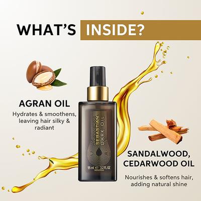 Sebastian Professional Dark Oil Hair Styling Oil 95 ml - Hair Oils