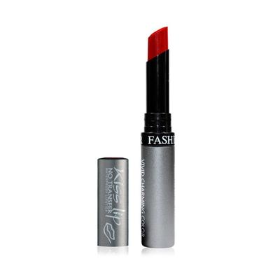 Fashion Colour Kiss Lip No Transfer Lipstick, 65 Purplish Red 2.6 gm - Lipsticks