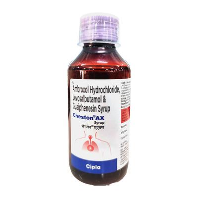 CHESTON AX Syrup 100ml - Asthma/COPD-Ast