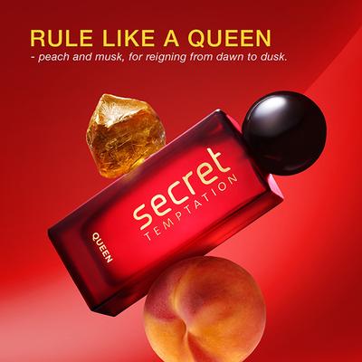 Secret Temptation Queen Eau De Perfume 100 ml - Women Deodorants/Roll-Ons
