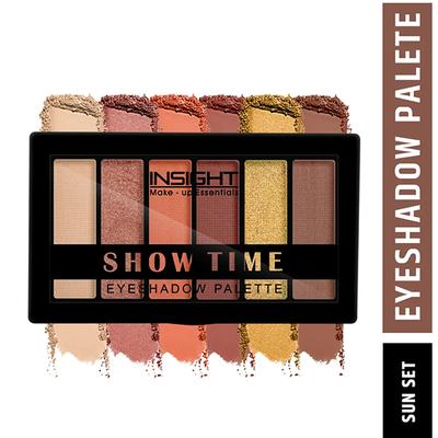 Insight Cosmetics Show Time Eyeshadow Palette - Sunset 15 gm - Eye Shadow Palettes