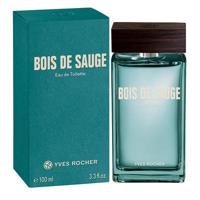 Yves Rocher Bois De Sauge Eau De Toilette 100 ml - Men Perfumes (Edt/Edp)