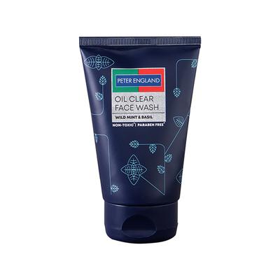 Peter England Oil Clear Face Wash 100ml each 2's - Face Wash & Cleansers