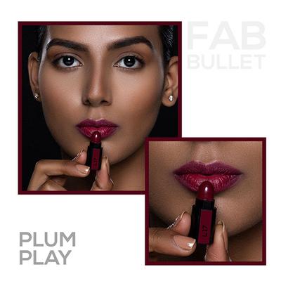 Renee Fab Bullet Lipstick L 17 Plum Play 1.5gm - Lipsticks