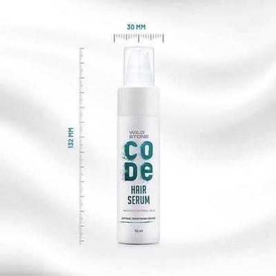 Wild Stone Code Non Sticky Hair Serum for Men 50 ml - Hair Serums