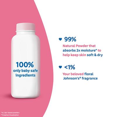 Johnson's Baby Powder Blossoms Natural 50 gm - Baby Powder