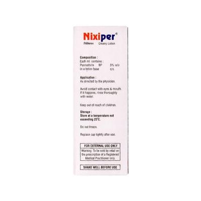 Nixiper Creamy Lotion 100ml - Scabies-Oth