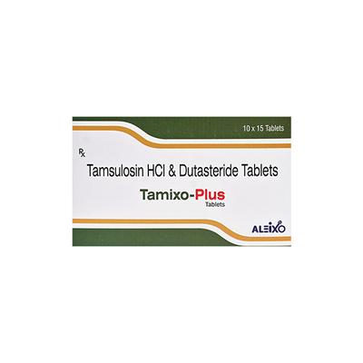 TAMIXO PLUS Tablet 15's - Bladder And Prostate Disorders-Dru