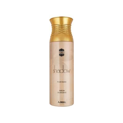 Ajmal Shadow Perfume Deodorant Body Long Lasting Scent Spray Party Wear Gift for Women 200 ml - Women Perfumes (Edt/Edp)