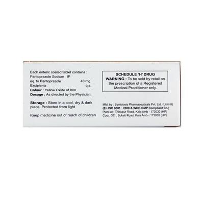 Jopan 40mg Tablet 10'S - Ulcer/Reflux/Flatulence-Aaa