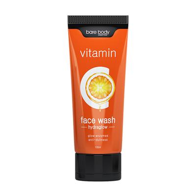 Bare Body Essentials Vitamin C Face Wash Hydraglow 100 ml - Face Wash & Cleansers