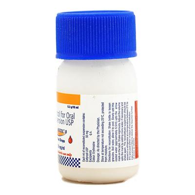 Refzil O 50mg Drops 10ml - Bacterial Infections-Cep