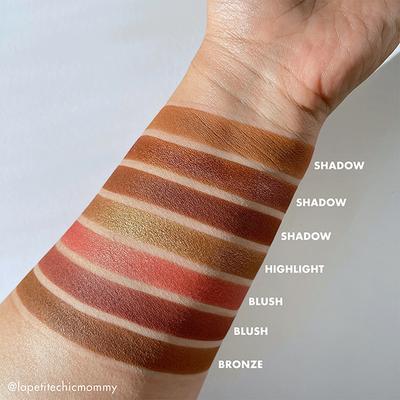 Milani All-Inclusive Eye ,Cheek & Face Palette 10.92 gm - Face Palettes