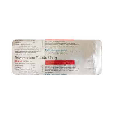 BRICET 75 Tablet 10's - Epilepsy/Convulsion-Ant