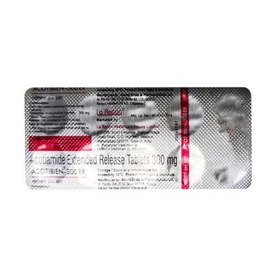 ACOTIBIEN 300 ER Tablet 10's - Ulcer/Reflux/Flatulence-GIT