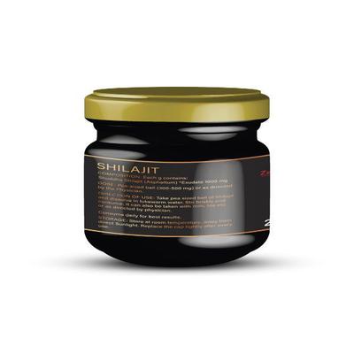 Zenius Shilajit Resin 20 gm - Other Supplements