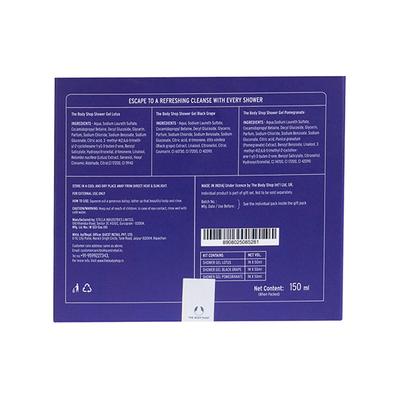 The Body Shop India Edit Shower Gel Trio 150 ml - Bath Kits & Sets