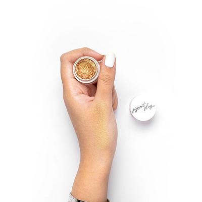 Pigment Play Iridescent Loose Pigment Powder - Lucky Green 2 gm - Loose Powder