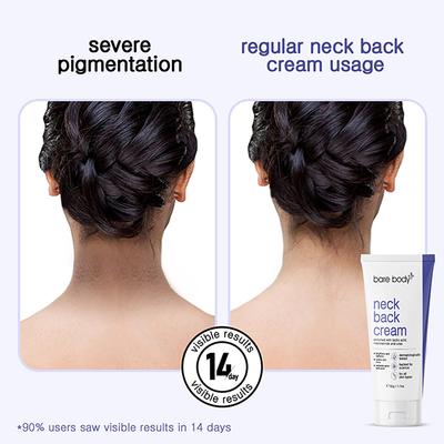 Bare Body Plus Neck Back Cream 50 gm - Creams, Lotions & Oils