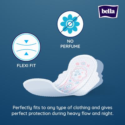 Bella Ideale Stay Drai Night Pads - Ultra Thin 14's - Sanitary Napkins