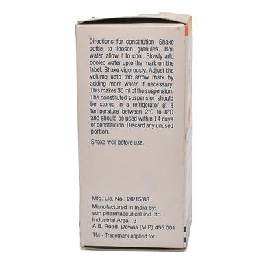 Refzil O 125mg Suspension 30ml - Bacterial Infections-Cep