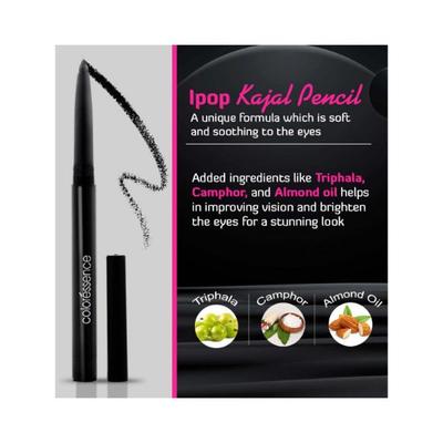 Coloressence Kajal Pencil Combo 0.5 gm - Kajal & Kohls