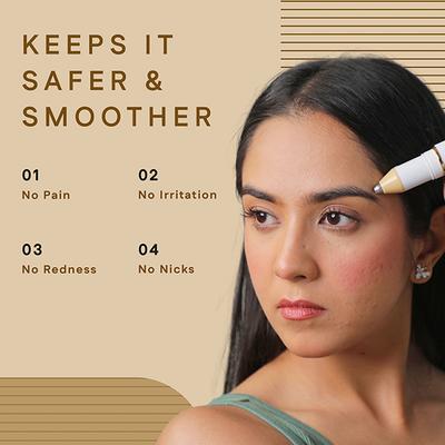 Winston Rechargeable 2 In 1 Face And Eyebrow Trimmer For Women 200 gm - Face & Eyebrow Razors