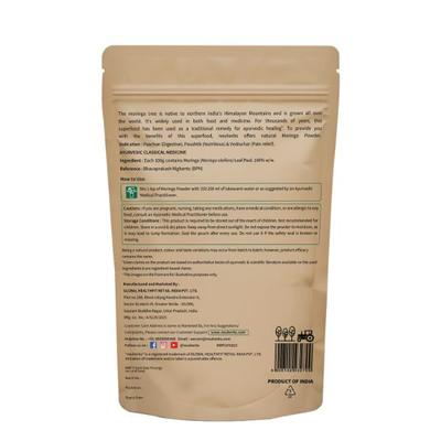 Neuherbs Organic Moringa Powder 100 gm - Vitamin C