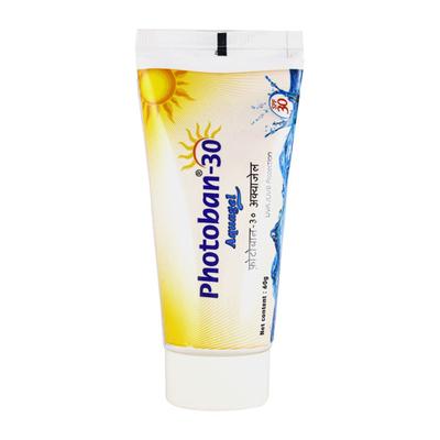 Photoban 30 Aquagel Gel 60gm - Sunscreen Preparations-Emo