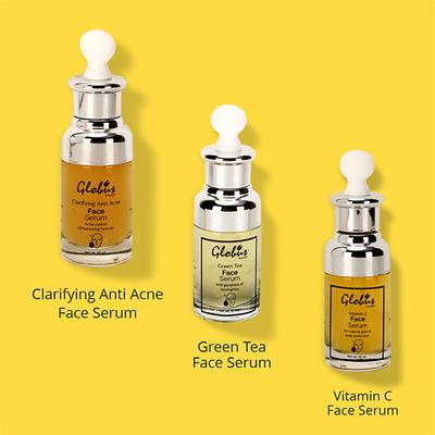 Globus Naturals Clarifying Anti Acne Face Serum 30 ml - Face Serum