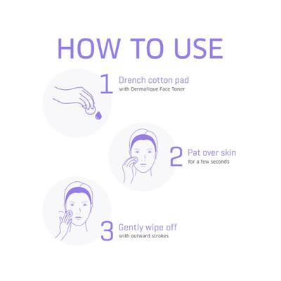 Dermafique Pore Minimizing Face Toner for All Skin Types 150 ml - Toners