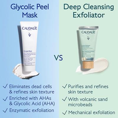 Caudalie Vinoperfect Glycolic Peel Mask 75 ml - Masks & Peels