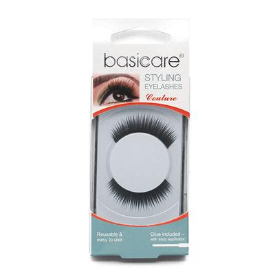 Basicare False Eyelashes Style D 1's - Eyelashes