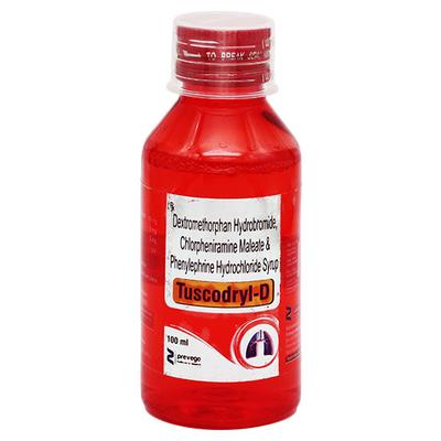 TUSCODRYL D Syrup 100ml - Cough And Cold-Cou