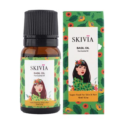 Skivia Basil Essential Oil 10 ml - Essential Oils