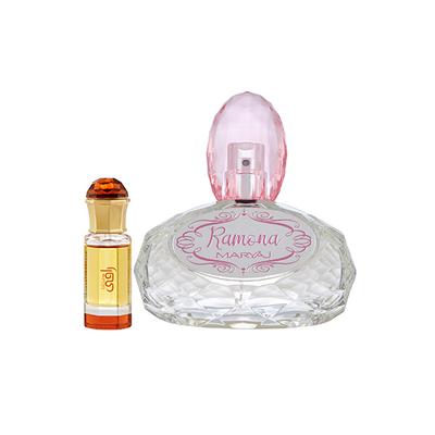 Ajmal Mukhallat Raaqi Concentrated Perfume Oil Floral Fruity And Maryaj Ramona EDP Citrus Floral Perfume 110 ml - Perfumes (Edt/Edp)