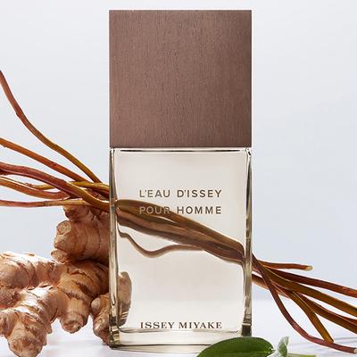 Issey Miyake L'Eau D'Issey Pour Homme Vetiver Edt Intense 100 ml - Men Perfumes (Edt/Edp)