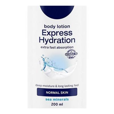 Nivea Body Lotion Express Hydration for Normal Skin 200 ml - Lotions & Creams