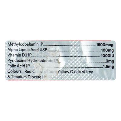 BECOZINC M Tablet 10's - Supplements-Vam