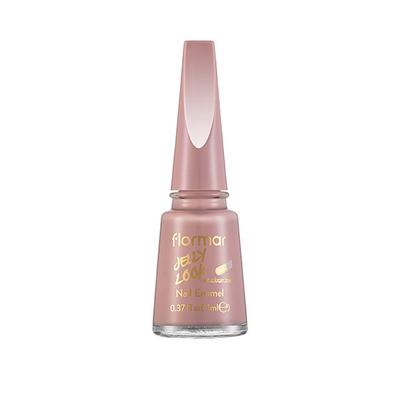 Flormar Jelly Look Nail Enamel JL51 Perfect Selfie 11 ml - Nail Polish
