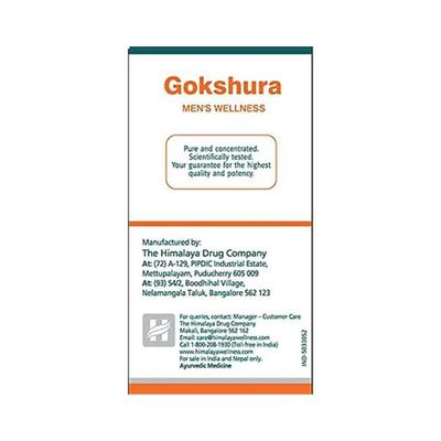 Himalaya Gokshura Tribulus Tablets 60's (N) - Pure Herbs
