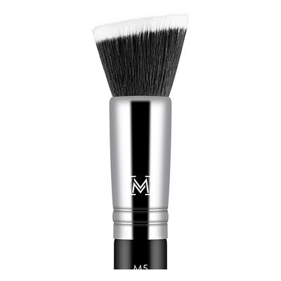 Miss Claire M5 - Flat Angled Contour Brush (Chrome) 1's - Face Brush