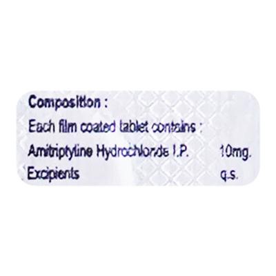 AMILIFT 10 Tablet 10's - Depression-Ant