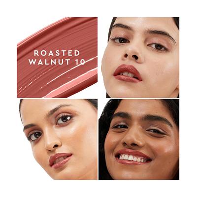 Kiro Super Butter Lip Lacquer Roasted Walnut 10 5gm - Liquid Lipsticks