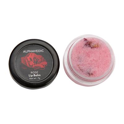 Alphavedic Rose Lip Balm 8 gm - Lip Balms