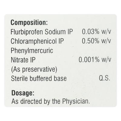 FLUBICHLOR Eye Drops 5ml - Eye Infections-Eaa