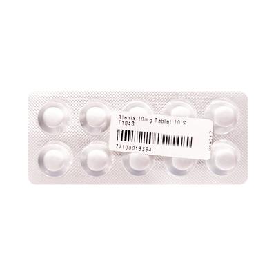 Alenix 10mg Tablet 10'S - Allergies-Ant