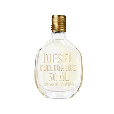 Diesel Fuel For Life Eau De Parfum With Pouch 50ml + Fuel For Life All Over Body Spray 200ml 2's - Perfumes (Edt/Edp)