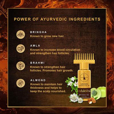 Indulekha Bringha Oil 50 ml - Hair Oils